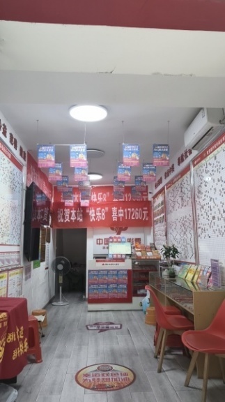 云阳中环路彩票店低价转让
