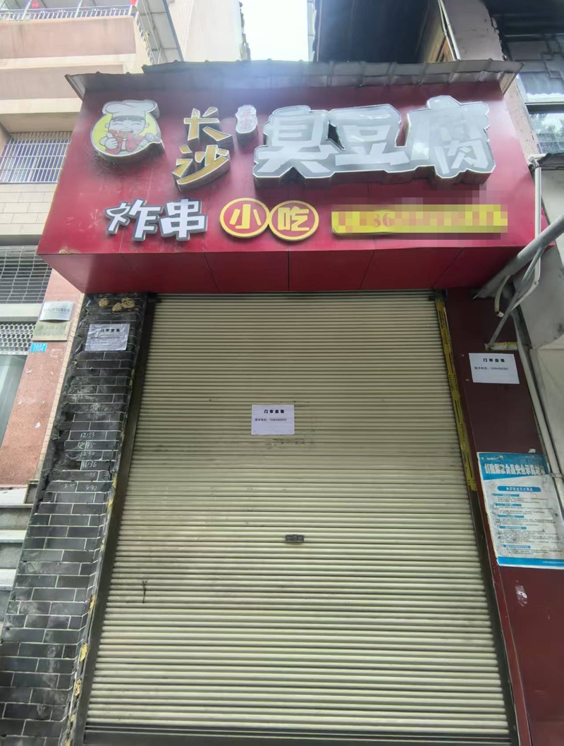 中环路初一中大门对面门市出租